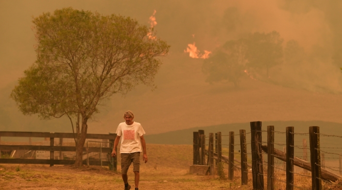 Incendios en Australia