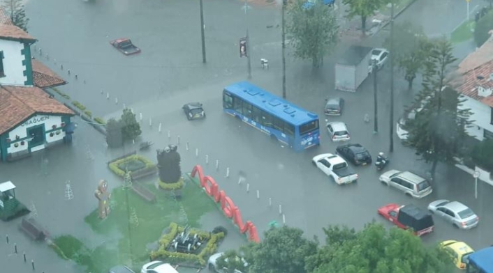 Inundaciones Bogotá