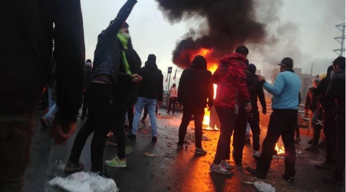 Protestas en Irán