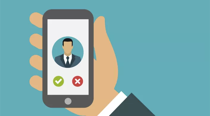 Llamada al smartphone