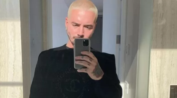J Balvin, artista de reguetón