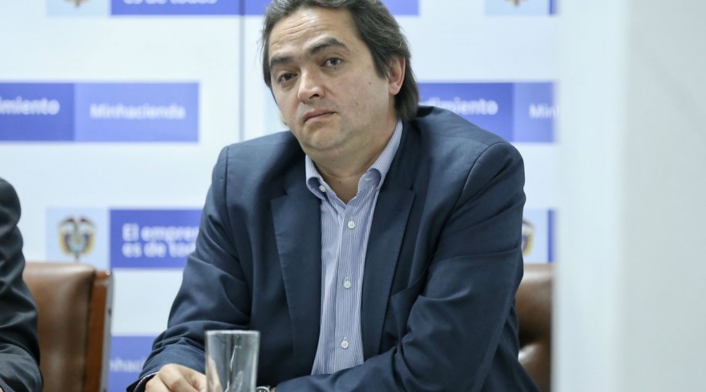 Juan Alberto Londoño, viceministro de Hacienda