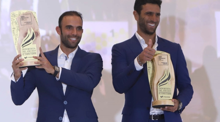Juan Sebastián Cabal y Robert Farah - Deportista del Año