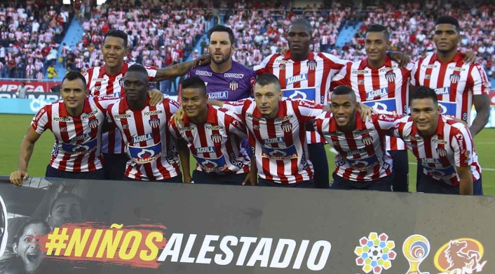 Junior de Barranquilla, equipo 2018