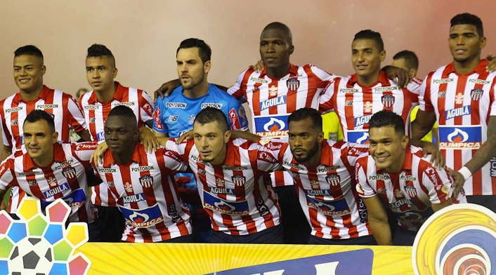 Junior de Barranquilla, equipo formado
