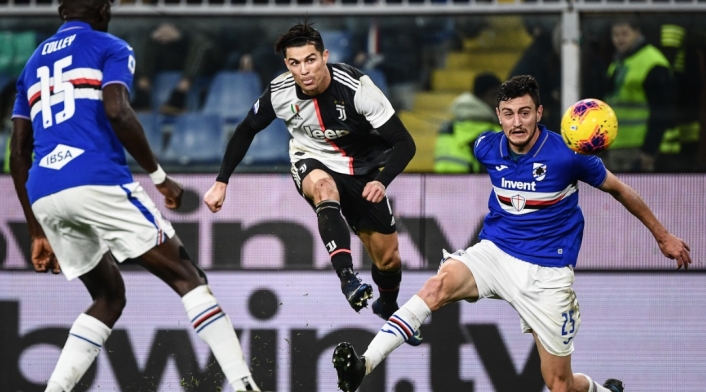 Juventus vs Sampdoria