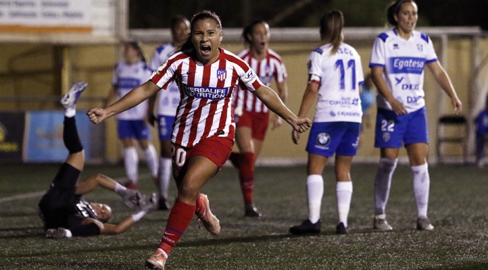 Leicy Santos- Atlético de Madrid