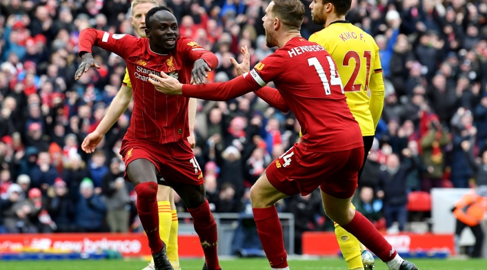 Liverpool en la Premiere League Liverpool en la Premiere League