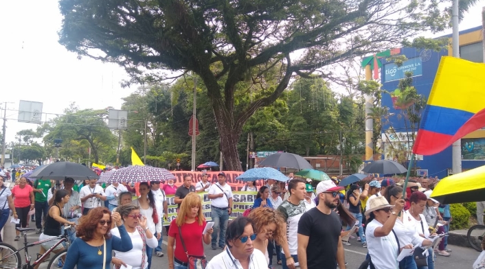 Marchas Ibagué