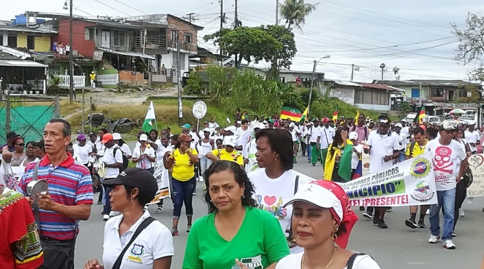Marchas Buenaventura