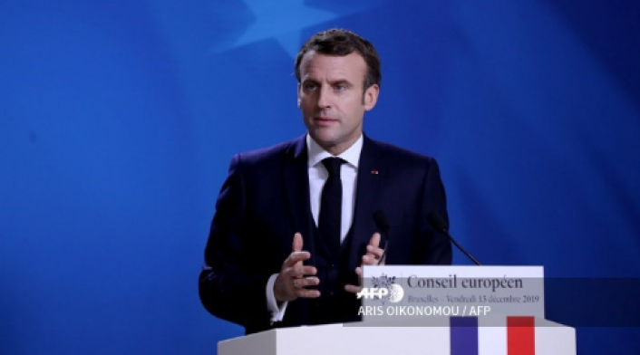 Emmanuel Macron, presidente de Francia