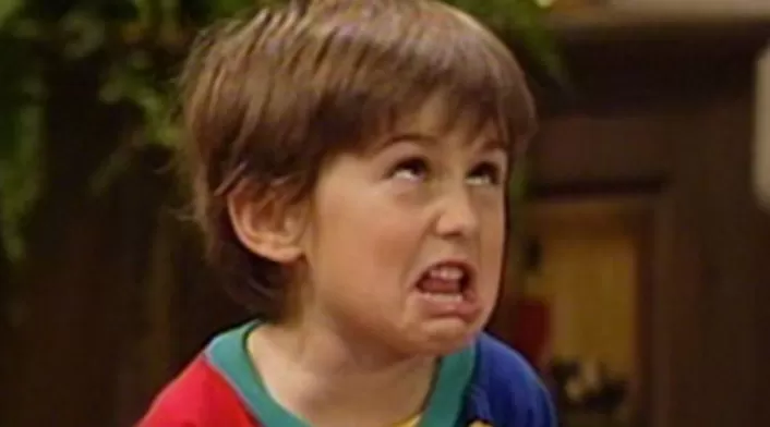 El meme del niño malcriado es protagonizado por Miko Hughes.