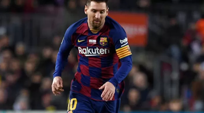 Lionel Messi, jugador del Barcelona