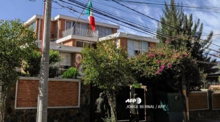 Residencia del Embajador de México en La Paz, Bolivia