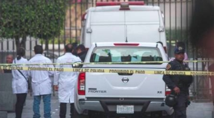Tiroteo en México Tiroteo en México