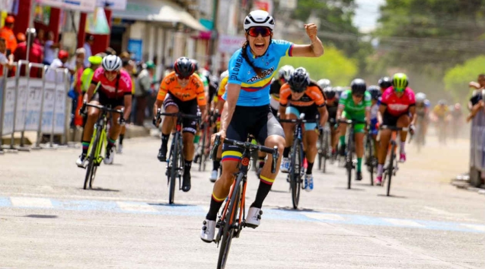 Milena Salcedo - Vuelta a Colombia Femenina