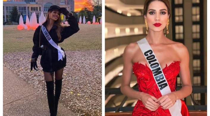 Gabriela Tafur en Miss Universo