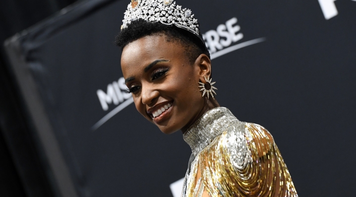 Zozibini Tunzi, Miss Universo