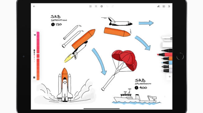 App de dibujo Moleskine