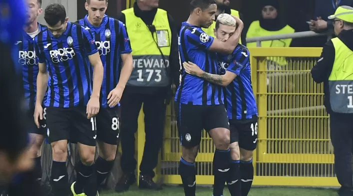 Luis Fernando Muriel, jugador del Atalanta Luis Fernando Muriel, jugador del Atalanta