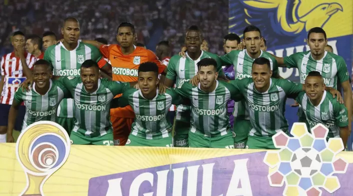 Atlético Nacional, equipo formado
