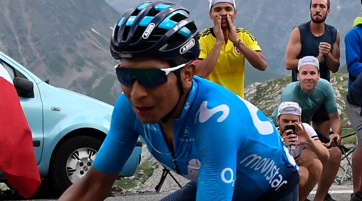 Nairo Quintana, Movistar