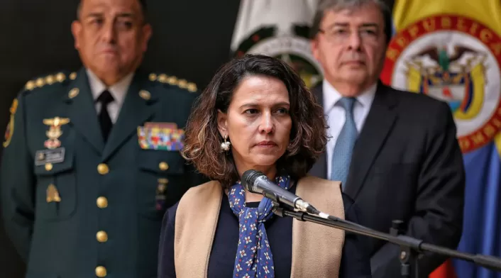 Nancy Patricia Gutiérrez, ministra del Interior