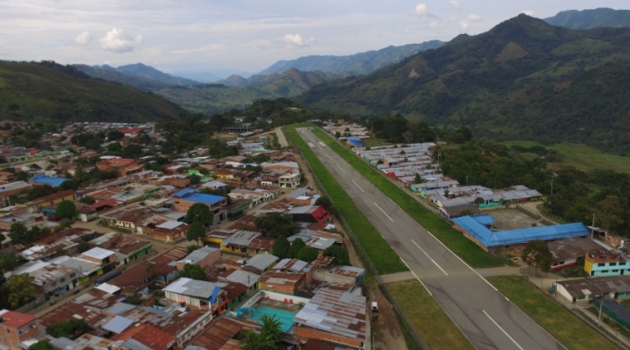 Panoramica de Planadas, Tolima Panoramica de Planadas, Tolima