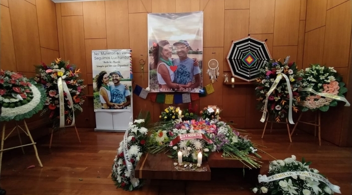 Pareja asesinada, Nathalia Jiménez y Rodrigo Monsalve Pareja asesinada, Nathalia Jiménez y Rodrigo Monsalve