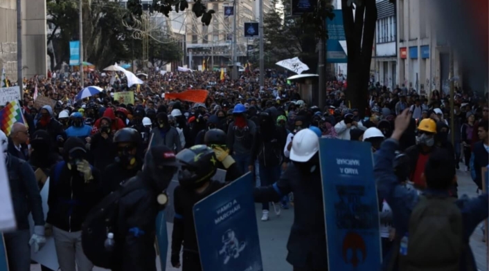 Paro nacional del 4 de diciembre