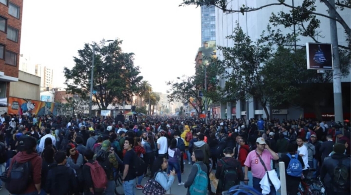 Paro nacional del 4 de diciembre