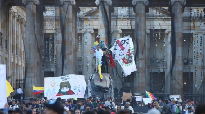 Paro nacional del 4 de diciembre