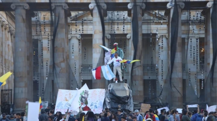 Paro nacional del 4 de diciembre