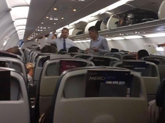 Avión de Latam