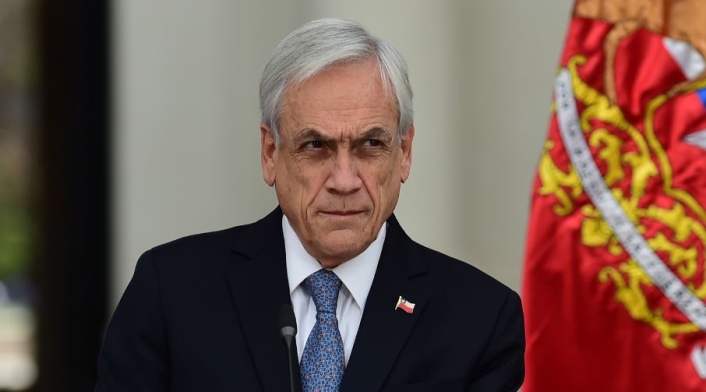 Sebastián Piñera, presidente de Chile