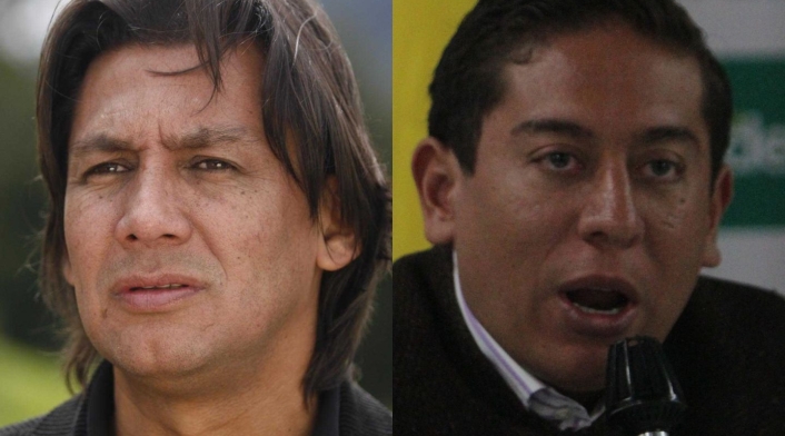 Pimentel y Amaya, enfrentados por redes