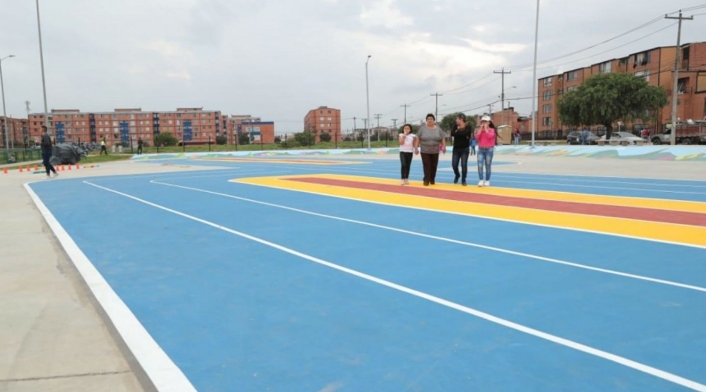 Pista de patinaje en Bosa Pista de patinaje en Bosa