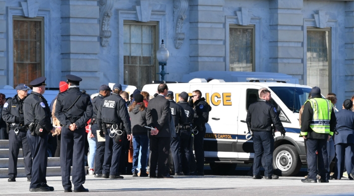 Policía de Estados Unidos