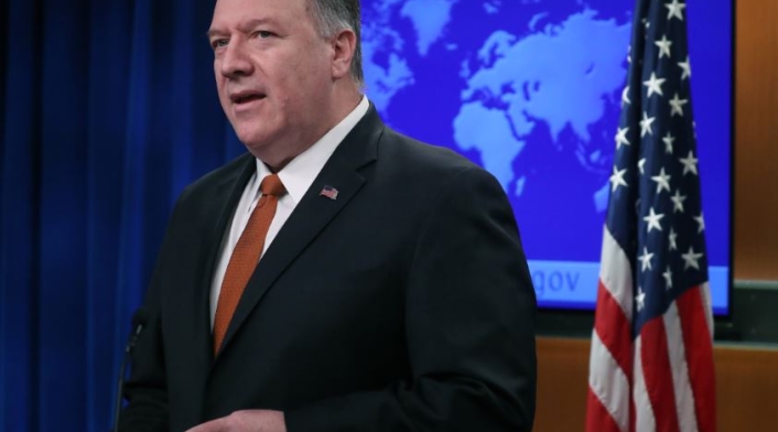 Mike Pompeo, secretario de Estado de EE.UU.