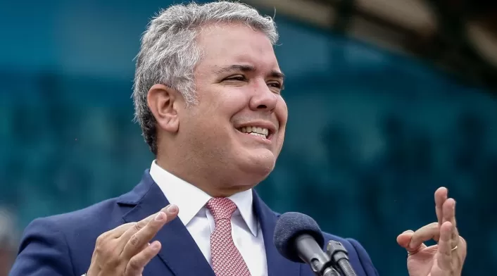 Presidente Iván Duque