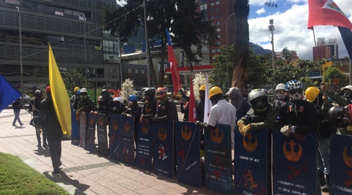 Nuevas marchas contra la reforma tributaria