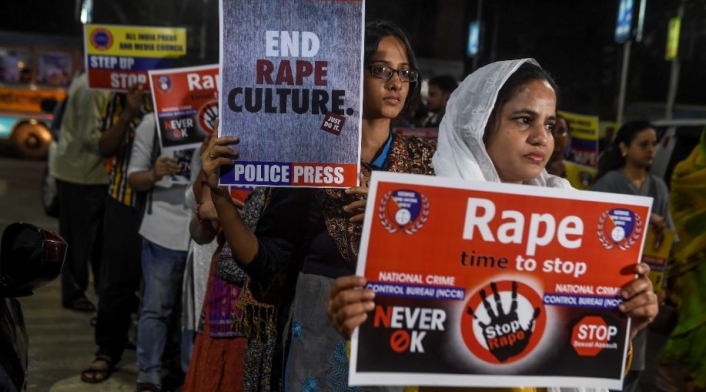 Manifestaciones en la India contras las violaciones sexuales