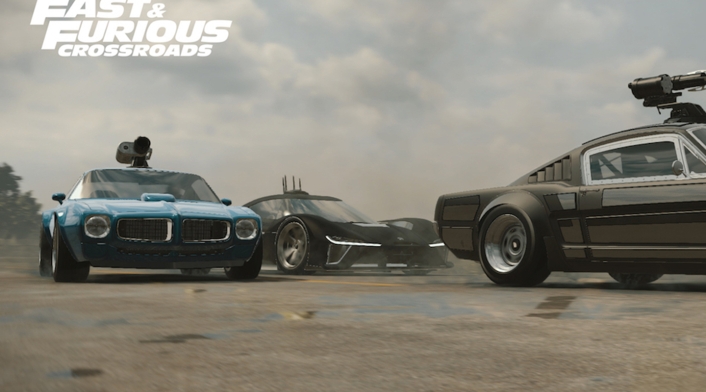 Videojuego Fast and Furious Crossroads