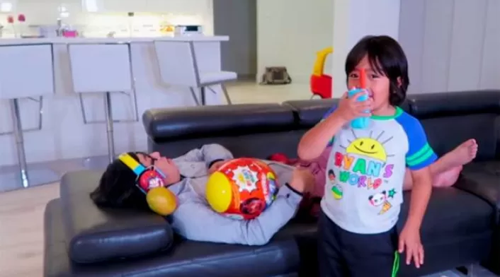 Ryan Kaji es el youtuber que más dinero genera en el mundo
