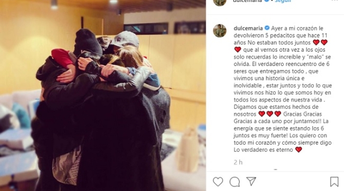 RBD - reencuentro