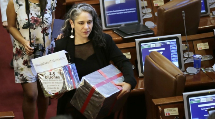 María José Pizarro, representante a la Cámara