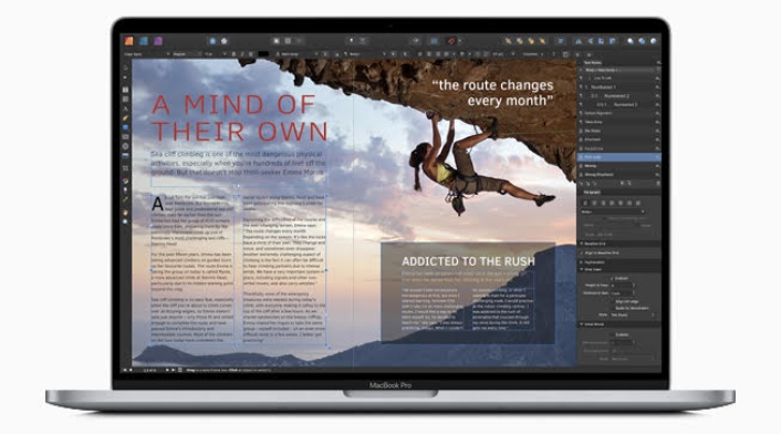 App Serif Labs para dispositivos Apple