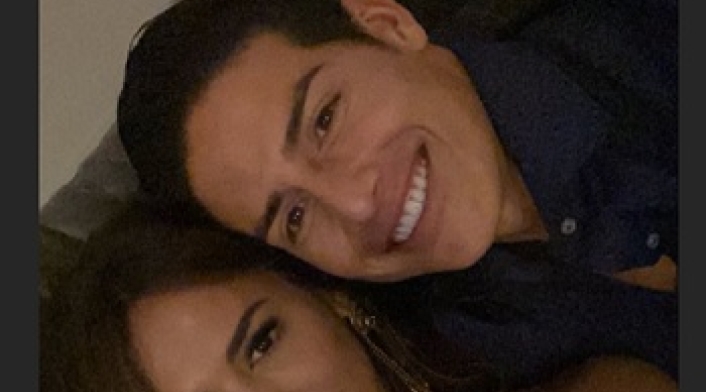 Shannon de Lima y James Rodríguez