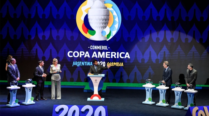 Sorteo, Copa América