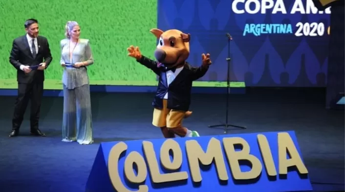 Sorteo de la Copa América Sorteo de la Copa América